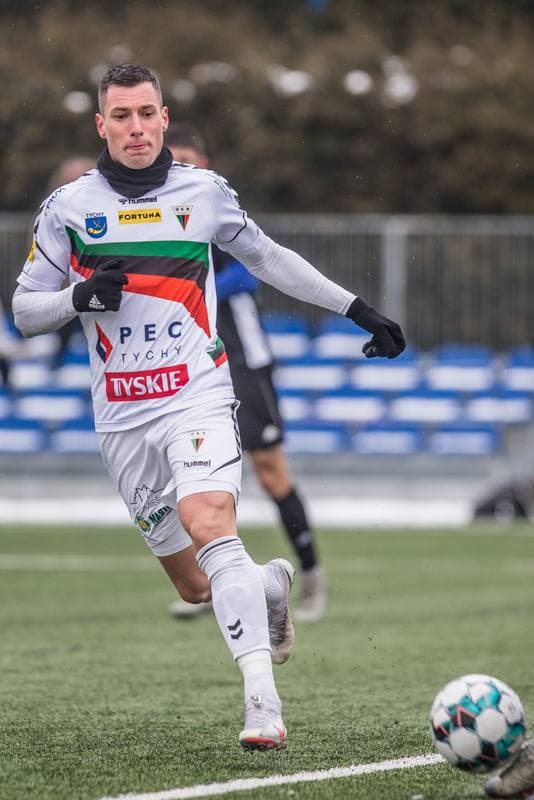 Football. Sparing. GKS Tychy - Ruch Chorzow. 30.01.2021
