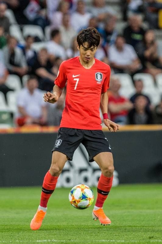 Football. FIFA U-20 World Cup. Korea Republic - Senegal. 08.06.2019