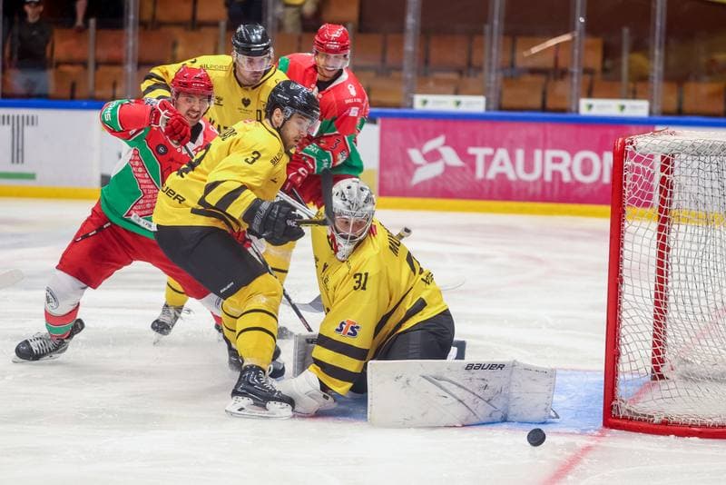 Ice Hockey. Tauron Hokej Liga. GKS Katowice - Zaglebie Sosnowiec. 01.10.2023