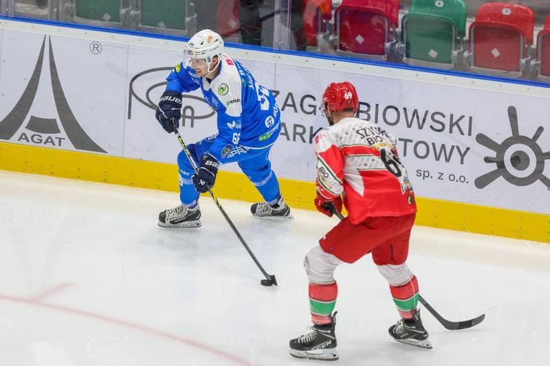 Ice Hockey. Tauron Hokej Liga. Zaglebie Sosnowiec - Re-Plast Unia Oswiecim. 08.10.2023