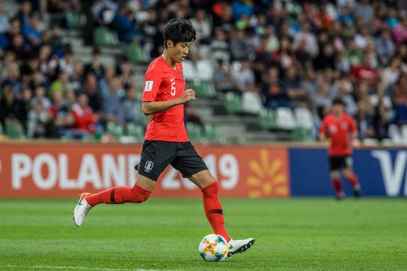 Football. FIFA U-20 World Cup. Korea Republic - Senegal. 08.06.2019