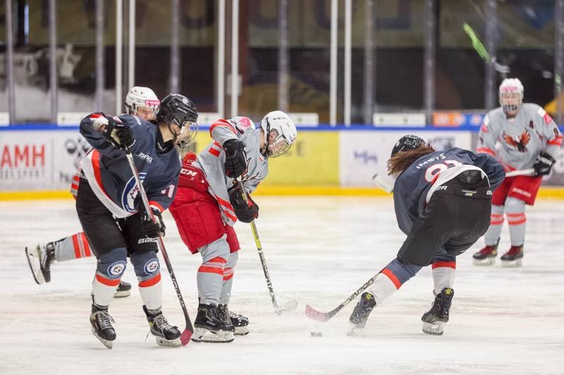 Ice Hockey. EWHL. Tauron Metropolia Silesia - Budapest Jegkorong Akademia. 22.10.2023