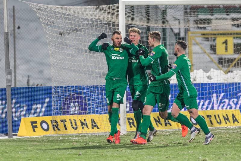 Football. Fortuna Puchar Polski. Radomiak Radom - Lech Poznan. 11.02.2021