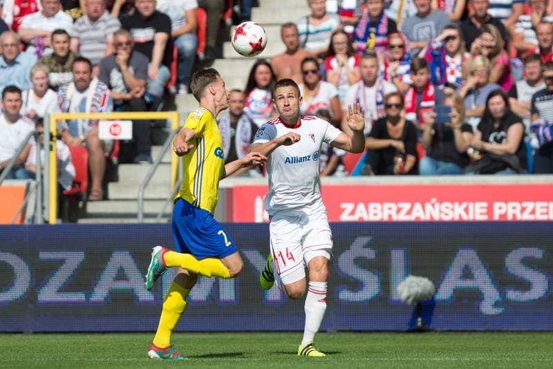 Football. Lotto Ekstraklasa. Gornik Zabrze - Arka Gdynia. 13.08.2017