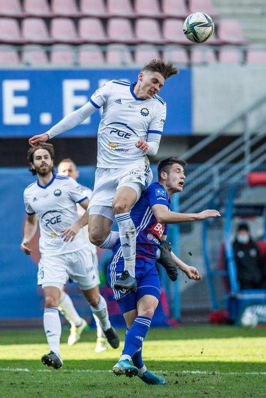 Football. PKO BP Ekstraklasa. Piast Gliwice - Stal Mielec. 07.03.2021