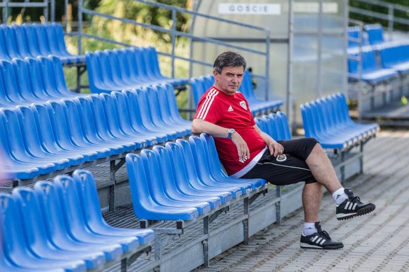 Football. Piast Gliwice. Training. 12.06.2019