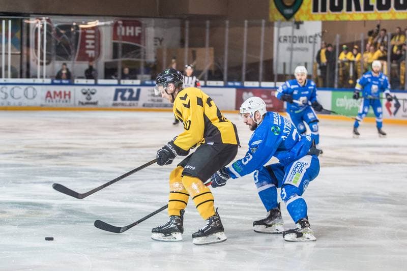 Ice Hockey. Polska Hokej Liga. GKS Katowice - Re-Plast Unia Oswiecim. 03.04.2022