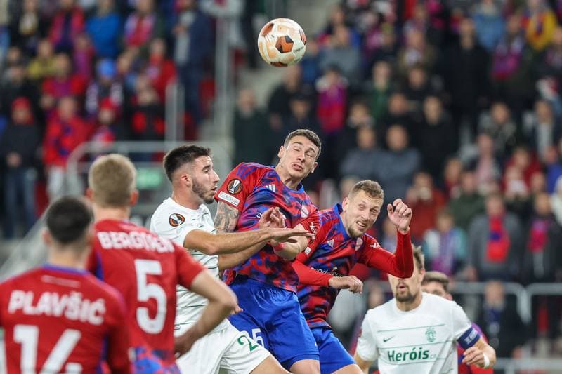 Football. Europa League. Rakow Czestochowa - Sporting CP. 26.10.2023