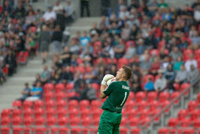 Football. Nice I Liga. GKS Tychy - Drutex Bytovia Bytow. 19.08.2017