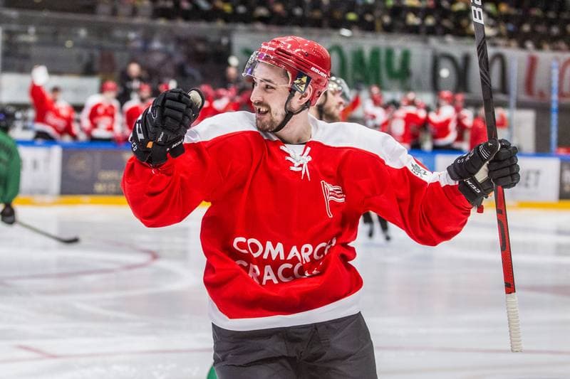 Ice Hockey. Polska Hokej Liga. GKS Tychy - Comarch Cracovia. 11.03.2021
