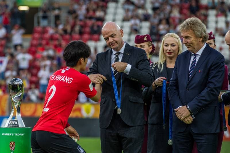 Football. FIFA U-20 World Cup. Ukraine - Korea Republic. 15.06.2019