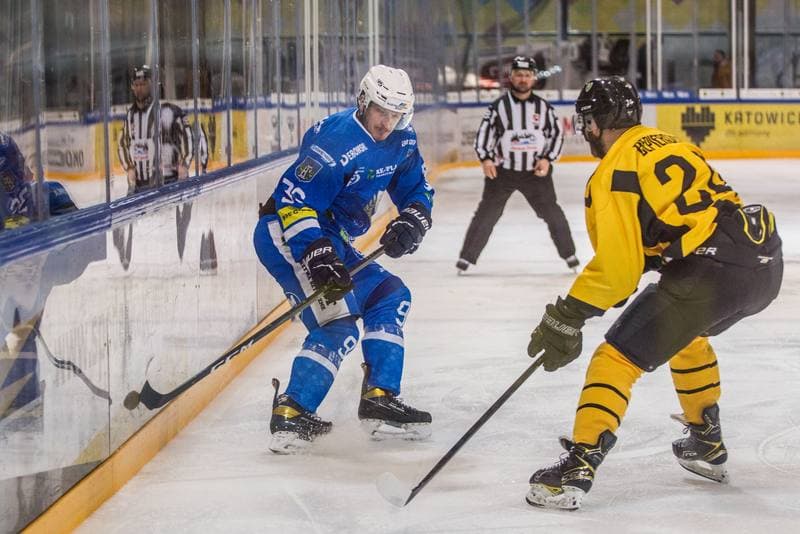 Ice Hockey. Polska Hokej Liga. GKS Katowice - Re-Plast Unia Oswiecim. 04.04.2022
