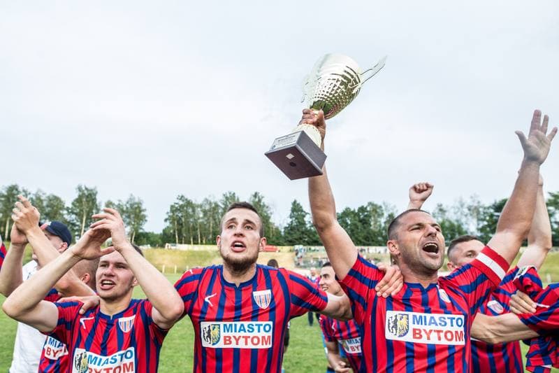 Football. IV Liga. Polonia Bytom - LKS Czaniec. 19.06.2019