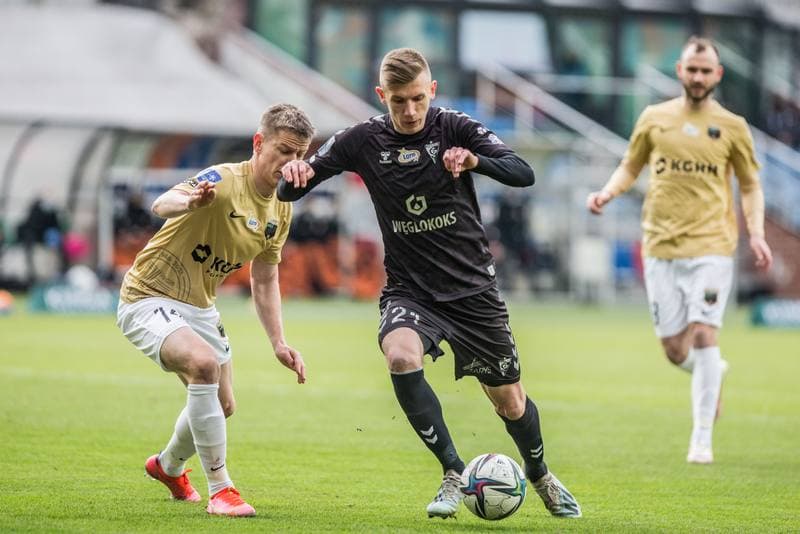 Football. PKO BP Ekstraklasa. Gornik Zabrze - Zaglebie Lubin. 14.03.2021