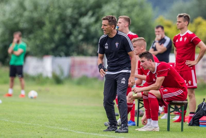 Football. Sparing. Gornik Zabrze - GKS Katowice. 22.06.2019