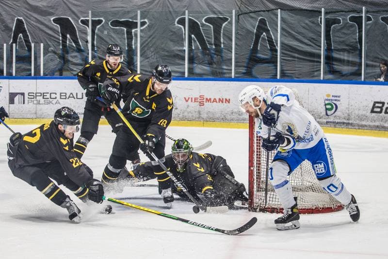 Ice Hockey. PHL. Re-Plast Unia Oswiecim - GKS Katowice. 07.04.2022