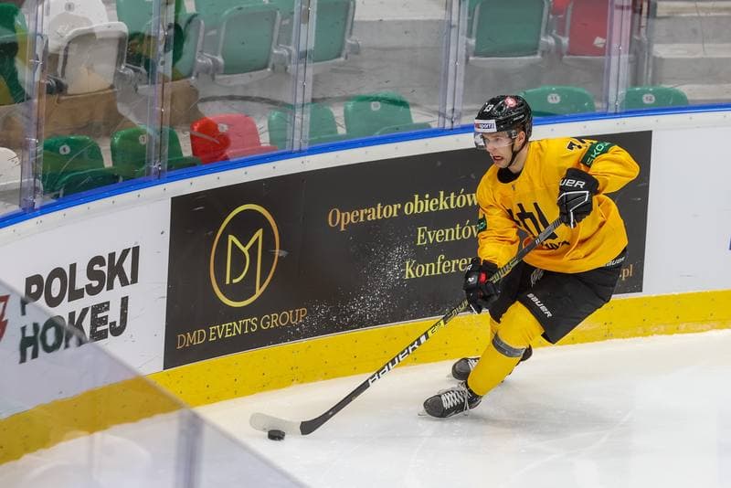 Ice Hockey. Euro Ice Hockey Challenge. Latvia - Lithuania. 09.11.2023