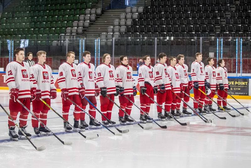 Ice Hockey. International Friendly. Poland U20 - Hungary U20. 09.04.2021