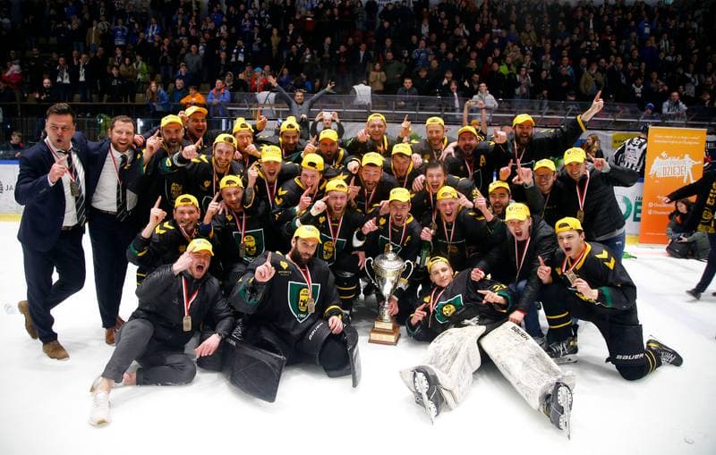 Ice Hockey. Re-Plast Unia Oswiecim - GKS Katowice. 08.04.2022