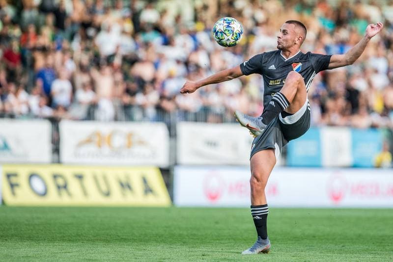 Football. Fortuna:Liga. MFK Karvina - Banik Ostrava. 22.07.2019