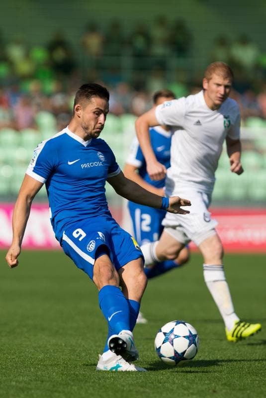 Football. HET Liga. MFK Karvina - Slovan Liberec. 26.08.2017