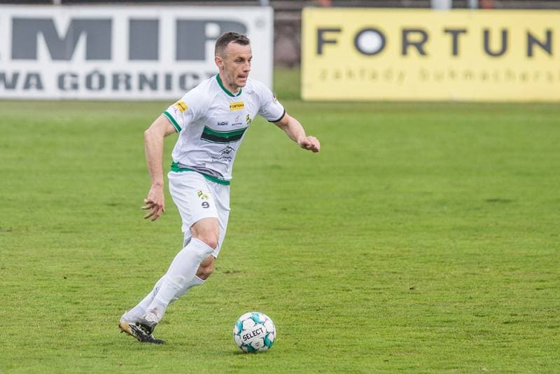 Football. Fortuna I Liga. Zaglebie Sosnowiec - GKS Belchatow. 18.04.2021