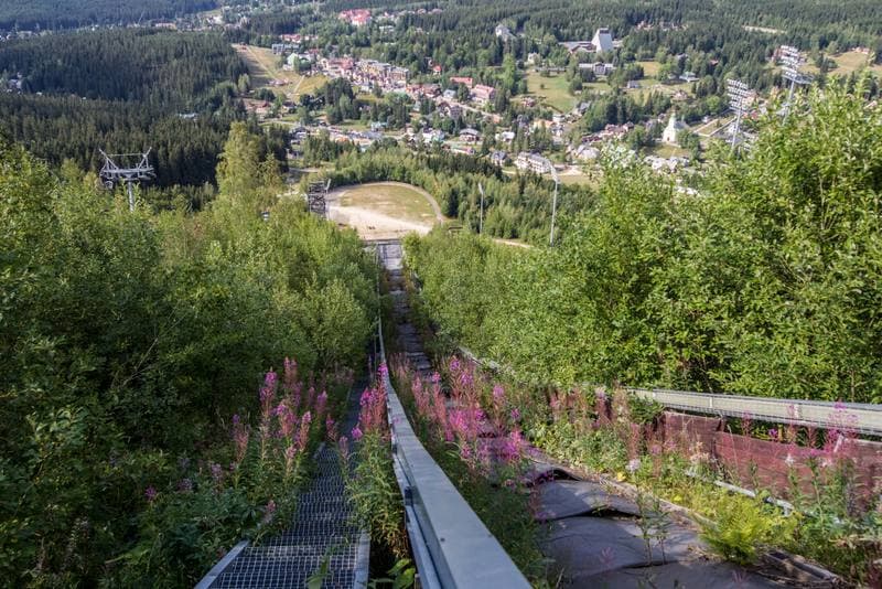 Ski Jumping. Certak. 01.08.2019