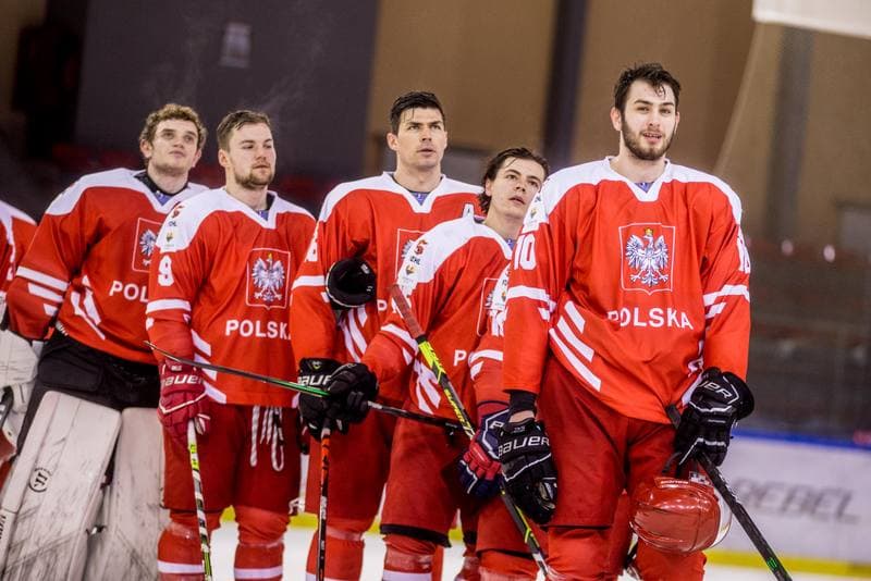 Ice Hockey. Three Seas Tournament. Poland - Lithuania. 19.04.2021