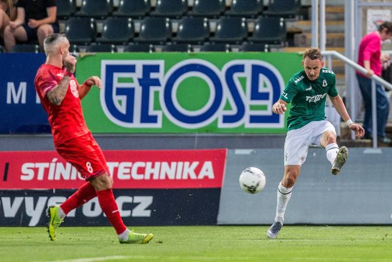 Football. UEFA Europa League. FK Jablonec - FC Pyunik Yerevan. 01.08.2019