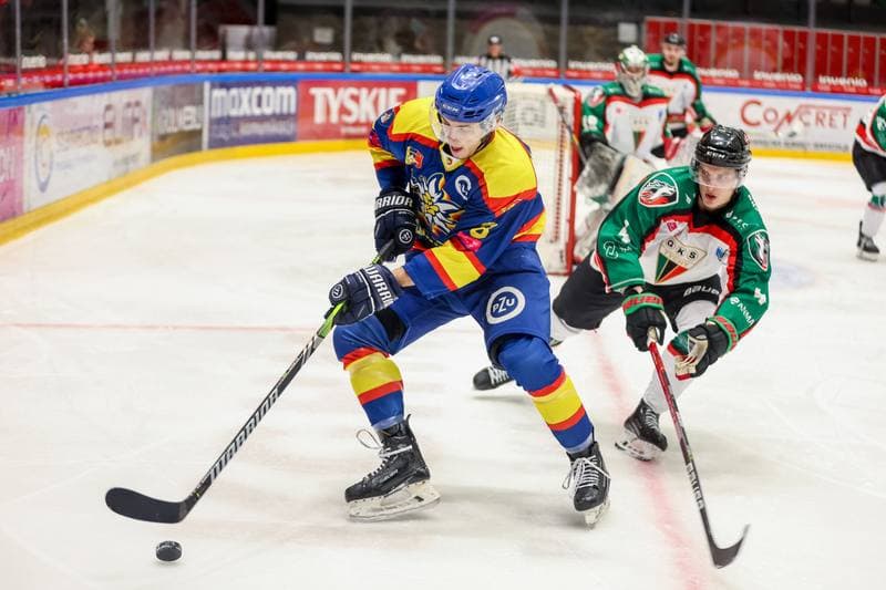 Ice Hockey. Tauron Hokej Liga. GKS Tychy - PZU Podhale Nowy Targ. 17.11.2023