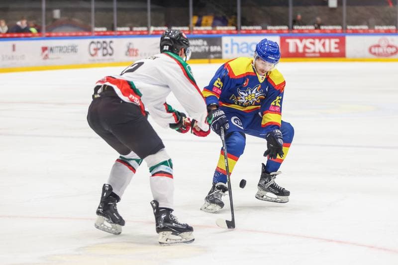Ice Hockey. Tauron Hokej Liga. GKS Tychy - PZU Podhale Nowy Targ. 17.11.2023