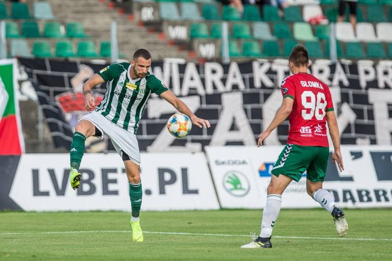 Football. Fortuna I Liga. Zaglebie Sosnowiec - Olimpia Grudziadz. 03.08.2019