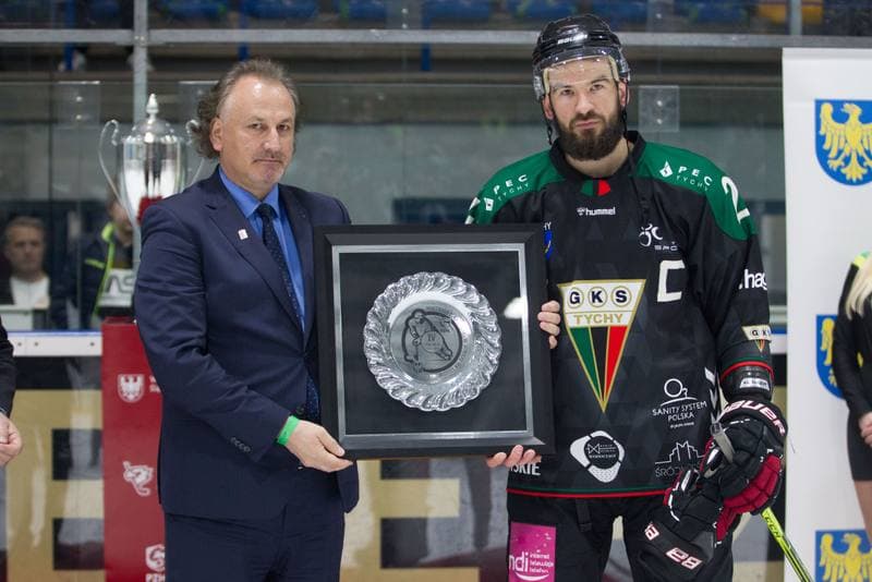 Ice Hockey. Polska Hokej Liga. JKH GKS Jastrzebie - GKS Tychy. 10.04.2022
