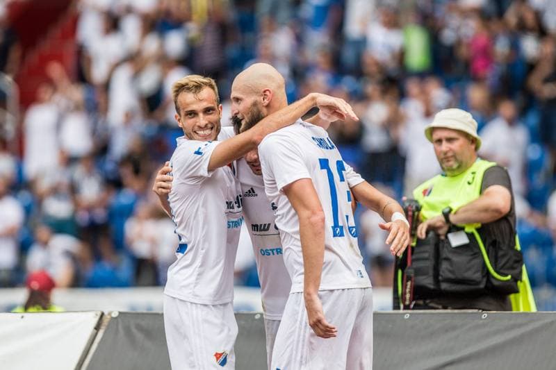 Football. Fortuna:Liga. Banik Ostrava - Bohemians 1905. 10.08.2019