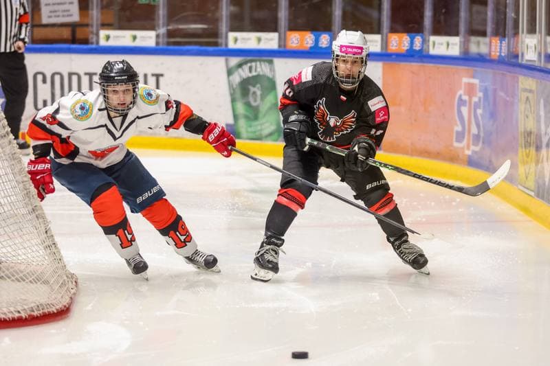 Ice Hockey. EWHL. Tauron Metropolia Silesia - Aisulu Almaty. 26.11.2023