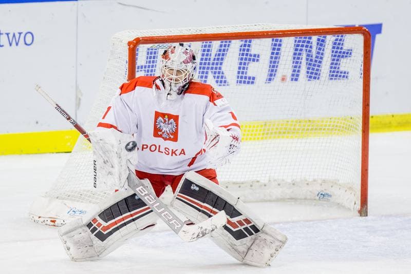 Ice Hockey. Women's World Championship Division 1B. Korea - Poland. 11.04.2022