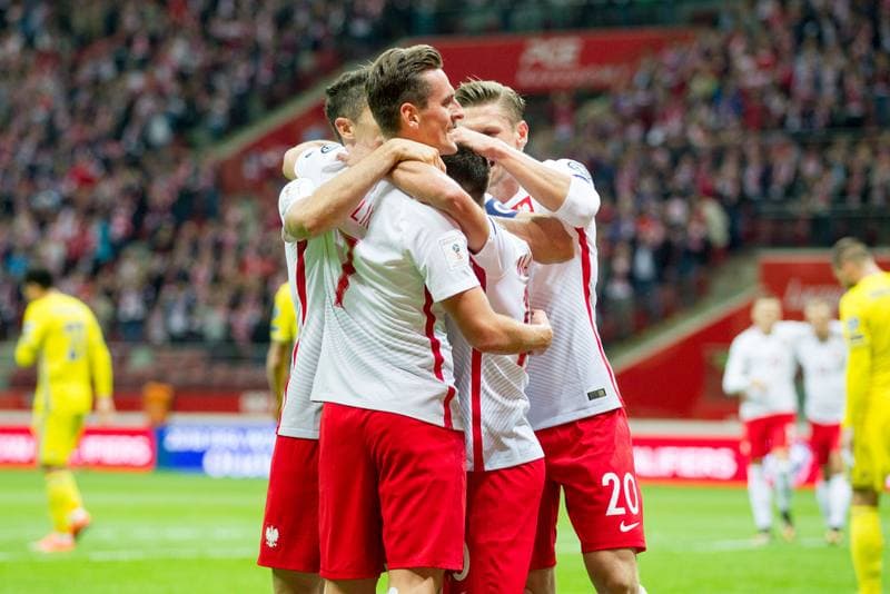 Football. FIFA World Cup Qualifiers. Poland - Kazakhstan. 04.09.2017