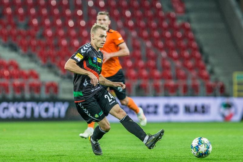 Football. Fortuna I Liga. GKS Tychy - Chrobry Glogow. 21.08.2019