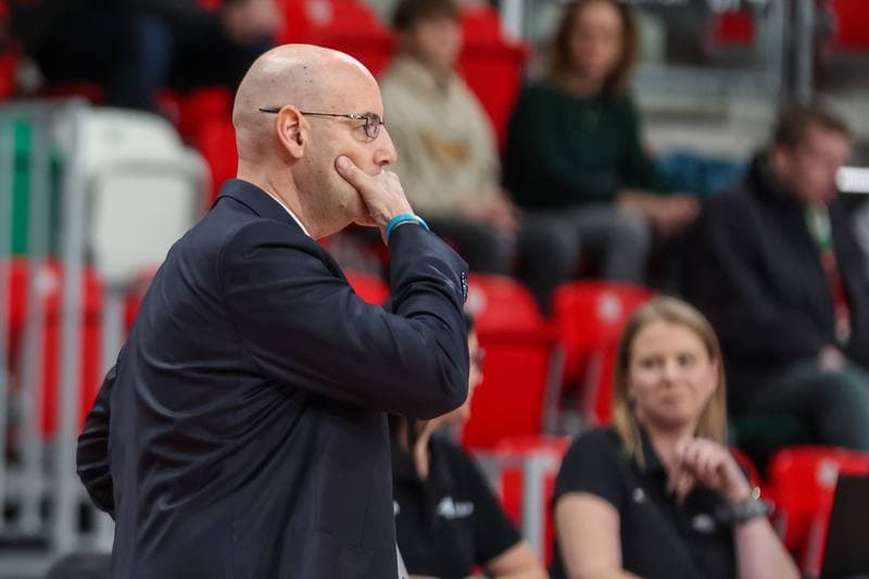 Basketball. EuroCup. MB Zaglebie Sosnowiec - Lointek Gernika Bizkaia. 29.11.2023
