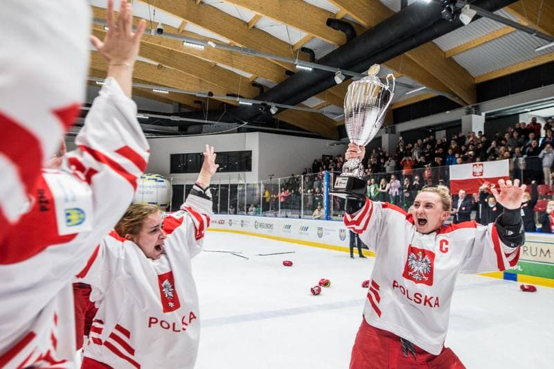 Ice Hockey. Women's Olympic Pre-Qualification. Poland - Netherlands. 10.10.2021