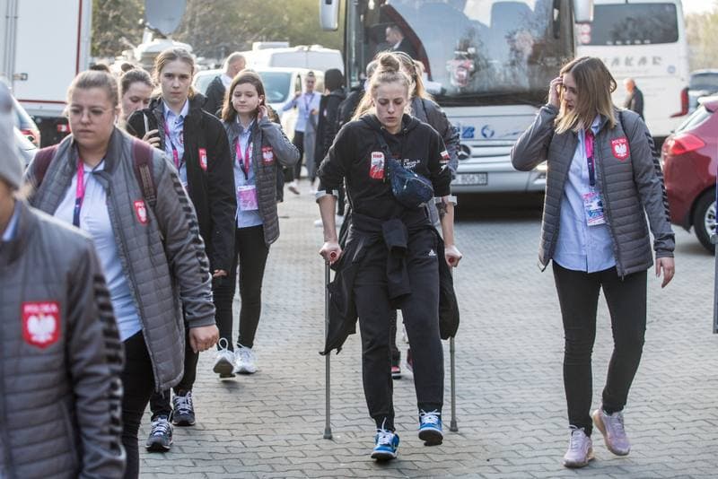 Ice Hockey. Women's World Championship Division 1B. Poland - Italy. 12.04.2022