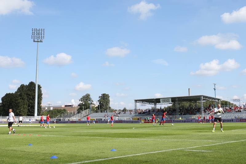 Football. Fortuna I Liga. Rakow Czestochowa - Stal Mielec. 16.09.2018