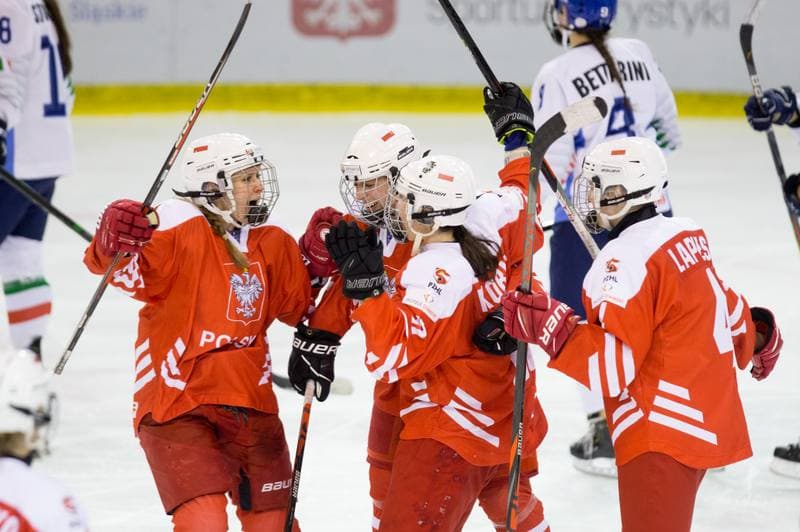 Ice Hockey. Women's World Championship Division 1B. Poland - Italy. 12.04.2022