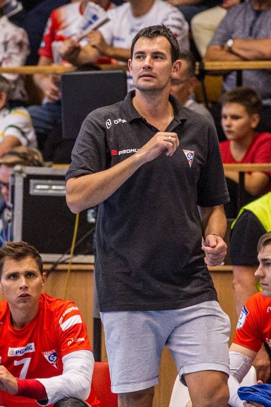 Handball. PGNiG Superliga. NMC Gornik Zabrze - Gwardia Opole. 03.09.2019