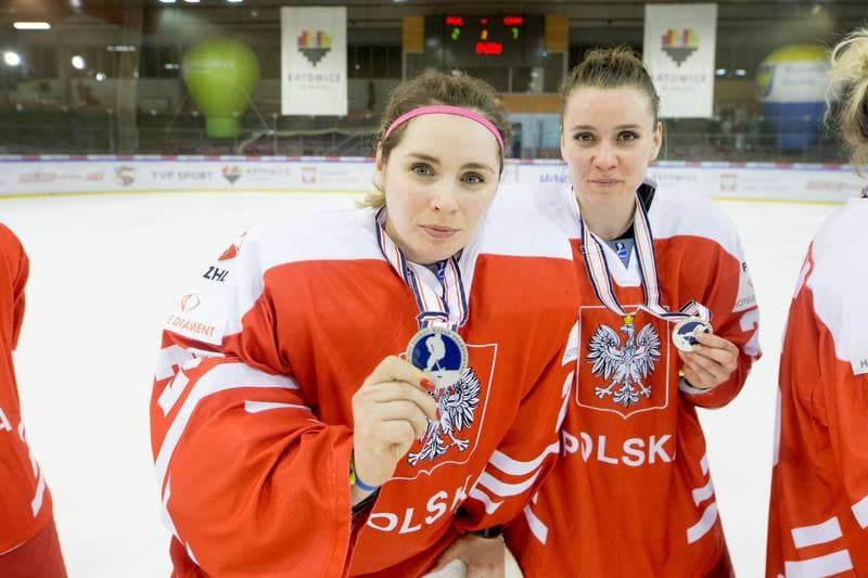 Ice Hockey. Women's World Championship Division 1B. Poland - China. 14.04.2022