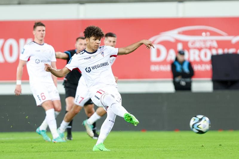 Football. PKO BP Ekstraklasa. Gornik Zabrze - Legia Warsaw. 01.04.2024
