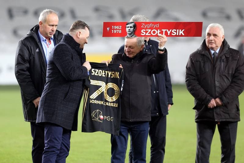 Football. Lotto Ekstraklasa. Gornik Zabrze - Arka Gdynia. 15.12.2018