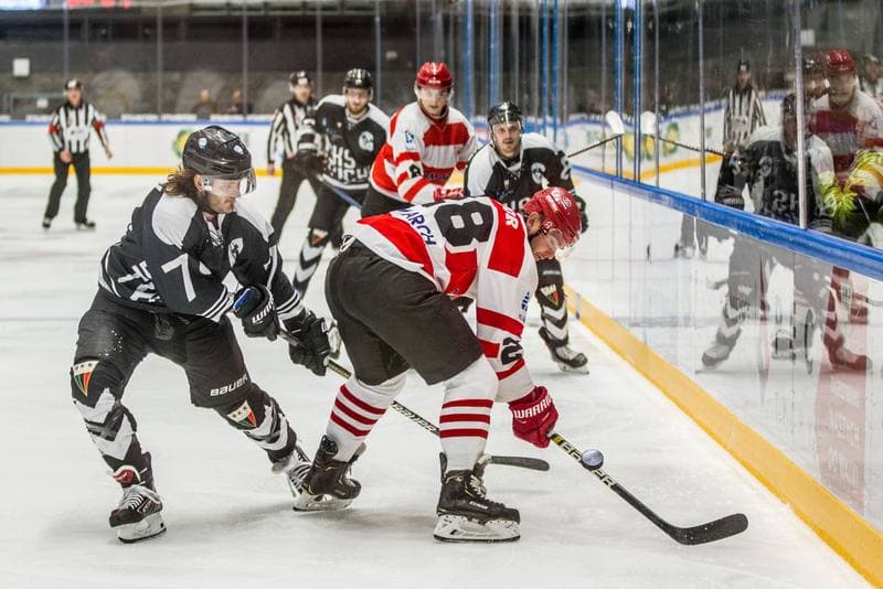 Ice Hockey. Polska Hokej Liga. GKS Tychy - Comarch Cracovia. 17.09.2019