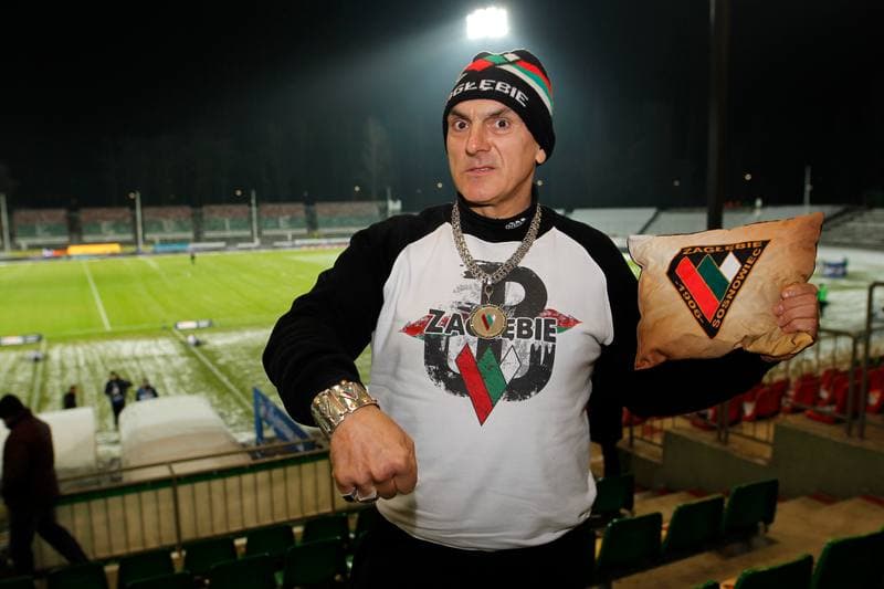 Football. Lotto Ekstraklasa. Zaglebie Sosnowiec - Lech Poznan. 16.12.2018