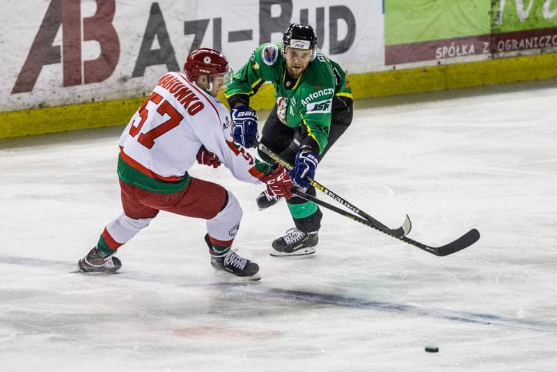 Ice Hockey. Polska Hokej Liga. Zaglebie Sosnowiec - JKH GKS Jastrzebie. 17.09.2019